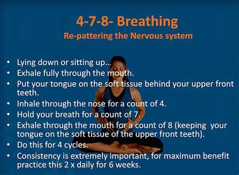 19 Second Breathing Technique Induces Sleep Almost