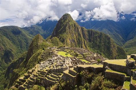 Today In History Machu Picchu Discovered July 24 1911 World