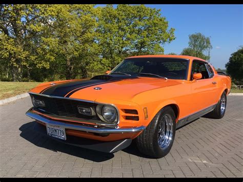 Ref 110 1970 Ford Mustang Mach 1