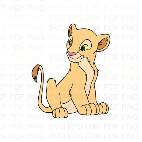 Nala Lion King Svg