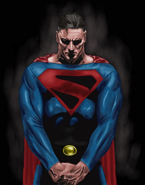 Alex Ross Superman By Wraith2099 On Deviantart