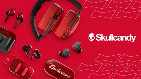 The New Skullcandy X Budweiser Collaboration Is Red Hot Dev And Gear