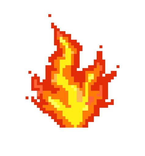 Fire Pixel Art Maker