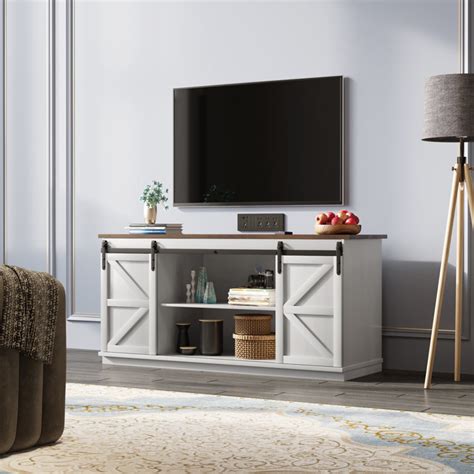 Laurel Foundry Modern Farmhouse Taft Avenue Tv Stand For Tvs Up To 65