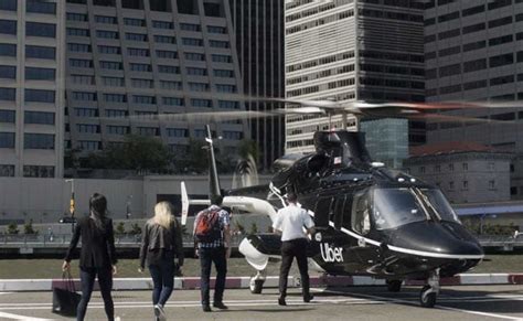 Aerial Ridesharing Ubers First Helicopter Ride Set For Take Off