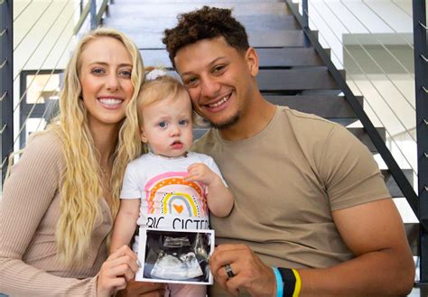 First Photo Of Patrick Mahomes 2 Children Together Makes An Incredible