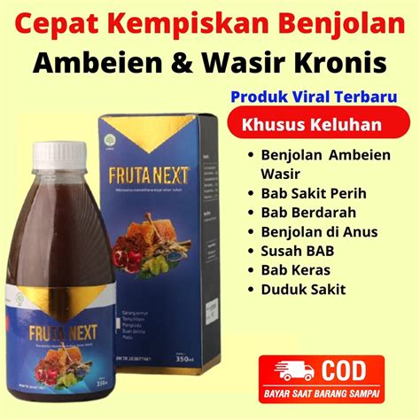 Jual OBAT HERBAL AMBEIEN WASIR AMBEYEN STADIUM 4 PALING AMPUH LUAR