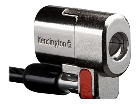 Kensington Clicksafe Keyed Lock Security Lock Black