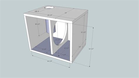 How To Build A 12 Subwoofer Box