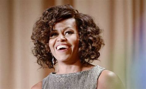 Michelle Obamas Curly Hair 650x400 Curly Hair Styles Natural Hair