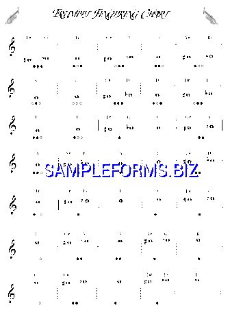 Airbit runs a chart which you can get on the top if you sell the most beats or instrumentals in comparison to the other producers. Images Of Trumpet Fingering Chart Pdf