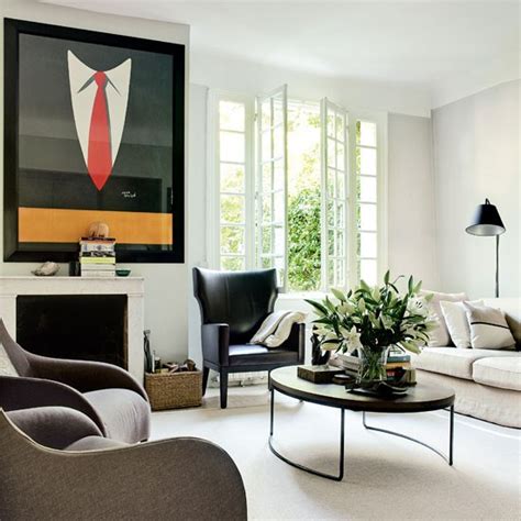 Retro Modern Style Living Room Living Room Housetohome