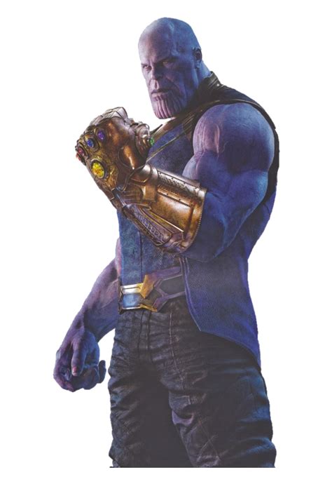 Thanos Png Images Transparent Free Download