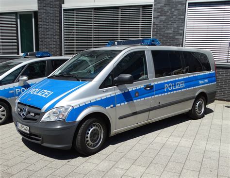 Polizei Hessen Mercedes Benz Vito Fustw Am 240617 Beim Tag Der