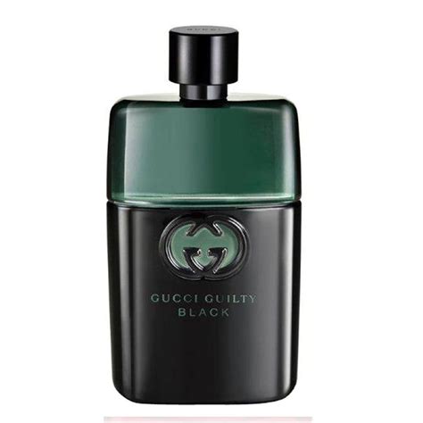 Perfume Gucci Guilty Black Para Hombre De 90 Ml