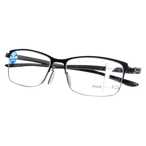 Progressive Multifocal Block Blue Light Reading Glasses Men Women
