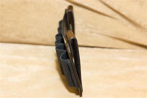 Leather Shotgun Shell Holder For Belt Customized Monogram