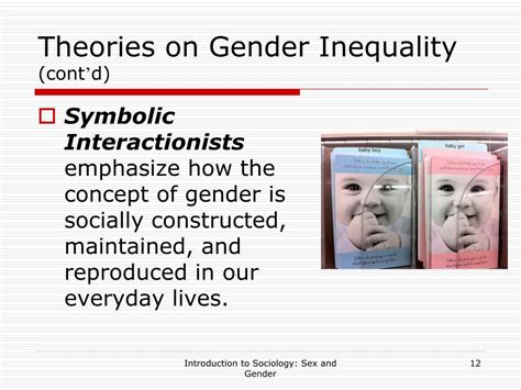 Ppt Lesson 10 Sex And Gender Powerpoint Presentation Free Download