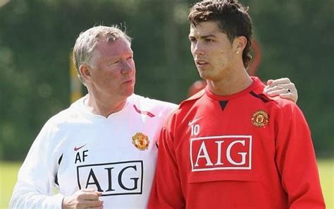 Alex ferguson concedeu uma entrevista ao jornal inglês the guardian, onde falou sobre a sua longa e prestigiada carreira. Alex Ferguson habla sobre Cristiano Ronaldo - Futbol Sapiens