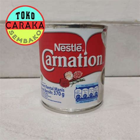 Jual Nestle Carnation Susu Kental Manis Gr Skm Krimer Di Seller