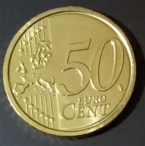 50 Euro Cent 2016 Euro 2002 50 Euro Cent Italy Coin 42250
