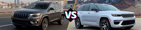 The Differences Between Jeep Grand Cherokee And Cherokee Laurentian