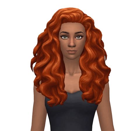 Leeleesims1 Waves For Days A Bgc Hair With Ml S4 Finds