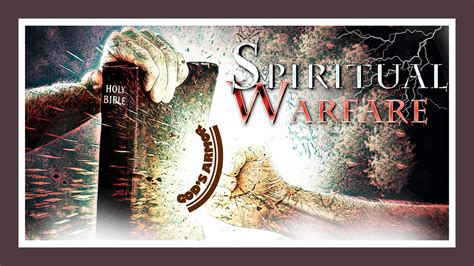 Art Of Spiritual Warfare Part I