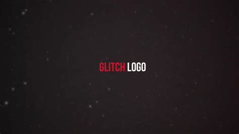 Prlogo模板 Glitch Logo Reveal Music 143813 Le Shu