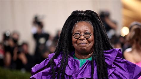 The Views Whoopi Goldberg Shares Exciting Career News Backstage On