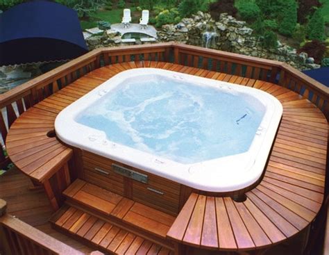 35 Hot Tub Deck Ideas And Designs [with Pictures]