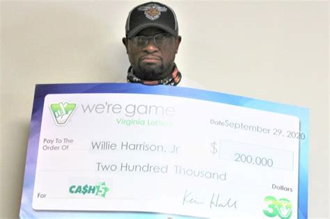 Virginia Man Wins His Second Cash 5 Lottery Jackpot In Two Years