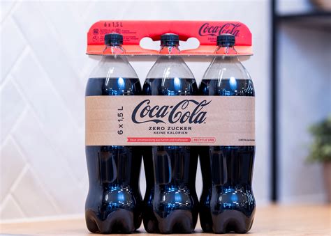 Coca Cola Und Mondi Entwickeln Papierbanderole Für Flaschenbündel