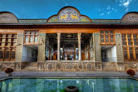 Qavam Traditional House Iran Destination Iranian Architecture Iran Tour