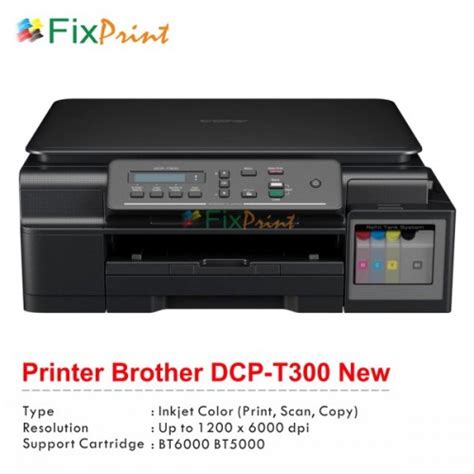 Jual Printer Brother Dcp T300 Dcpt300 T300 New Harga Murah Online