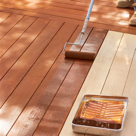 They are prone to peeling since they dry on. What Color Should I Stain My Deck?