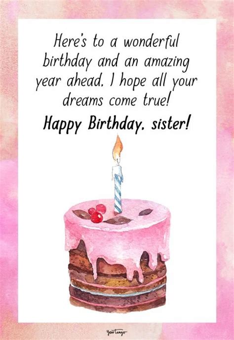 100 Best Happy Birthday Quotes And Wishes For Sisters Birthday Wishes