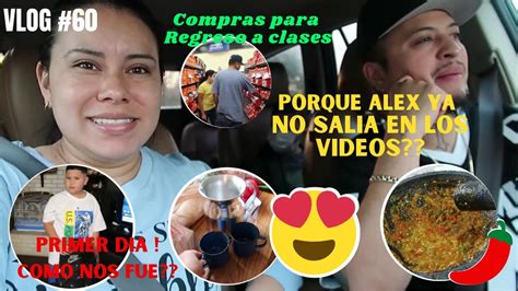 PORQUE ALEX Ya NO SALIA En Los VIDEOS COMPRAS De ULTIMO MOMENTO PRIMER DIA De ESCUELA