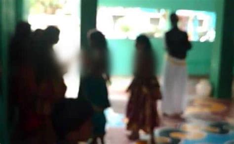 media scanner bare chested girls in madurai temple ritual worshipped like goddesses