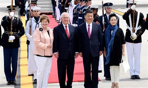 Xi Jinping Donald Trump Meet At Mar A Lago Resort Xinhua English