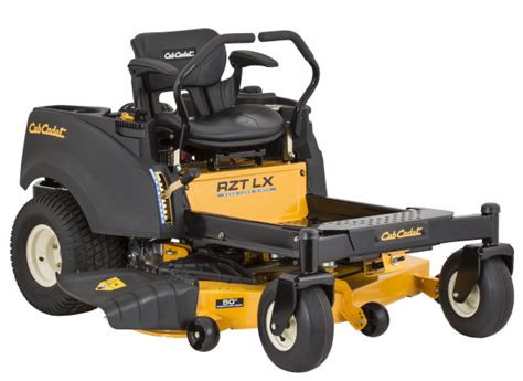 Cub Cadet Rzt Lx 50 Riding Lawn Mower And Tractor Consumer Reports