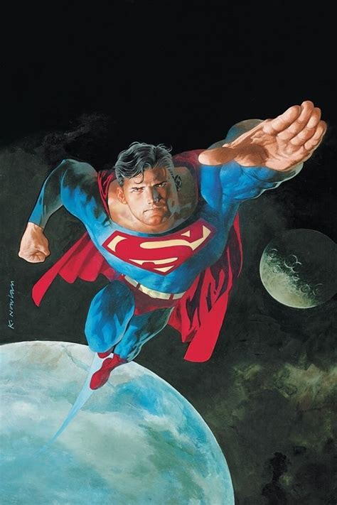 Superman By Kevin Nowlan From Legends Of The Dc Universe 39