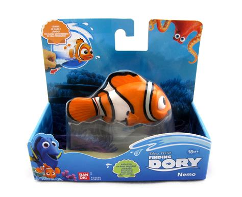 Dan The Pixar Fan Finding Dory Swimming Bath Toys Collection From