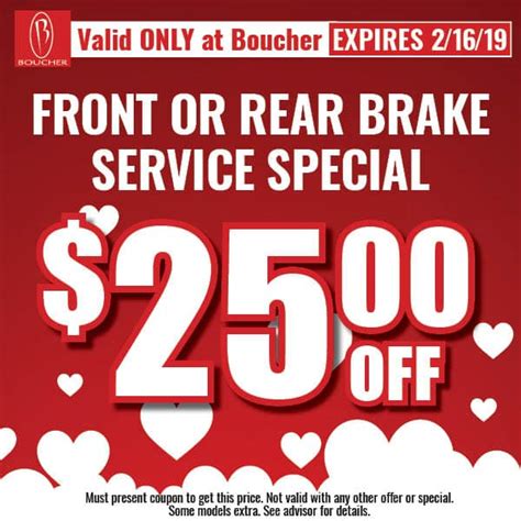 Slogan slogan slogan slogan slogan.! Service Coupons | January 2019 | Milwaukee, Wisconsin - Boucher Auto Group