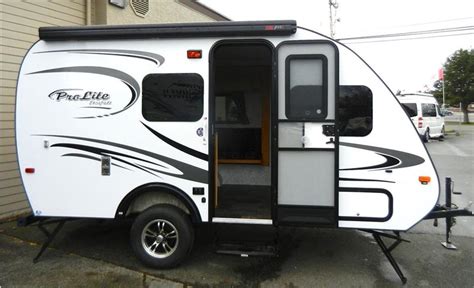 2016 Prolite Escapade Awesome Compact Travel Trailer With