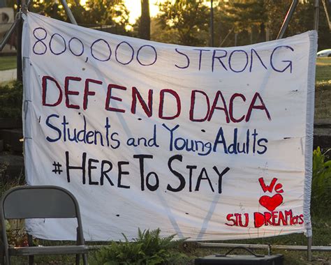 Daca And Immigration 101 Panel To Be Held On Campus Thursday The