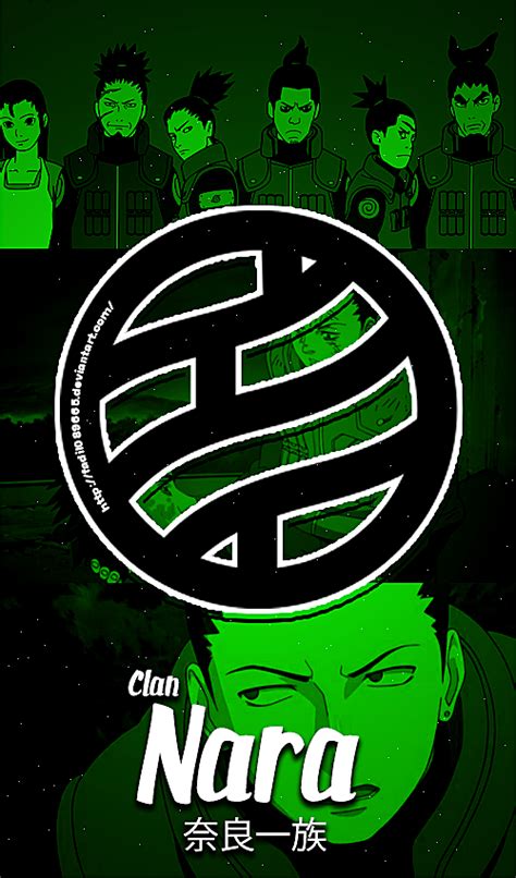 Naruto Wallpapers Mobile : Clan , Nara by Fadil089665 on ...