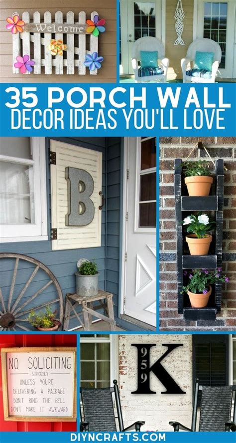 35 Porch Wall Art Decorations That Add Style To Your Entryway