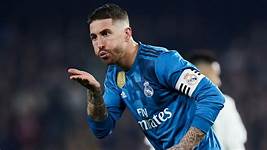 Bend it like Sergio? Watch Ramos score from behind the goal in Real ...