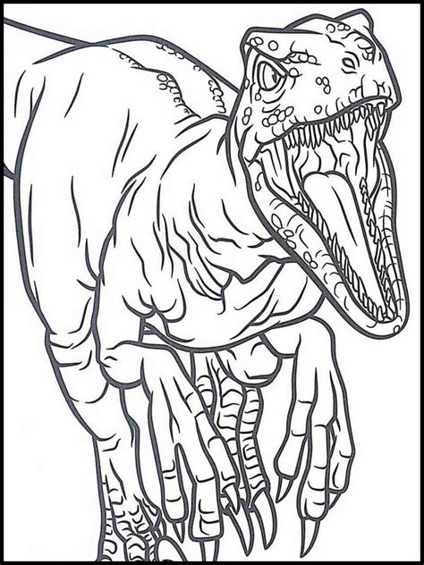 Search q jurassic world indoraptor coloring pages tbm isch. Jurassic World Malvorlagen für Kinder 23